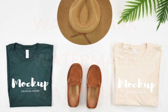 A Bella Canvas Mockup for Polished Product Graphics