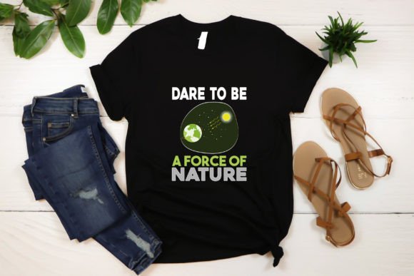A Bold Graphic Asset for Eco-Friendly Print Templates