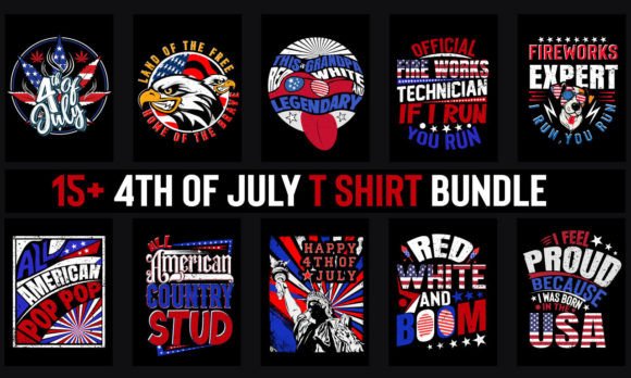 A Brand Designer's Review of a 4th of July Graphics Bundle