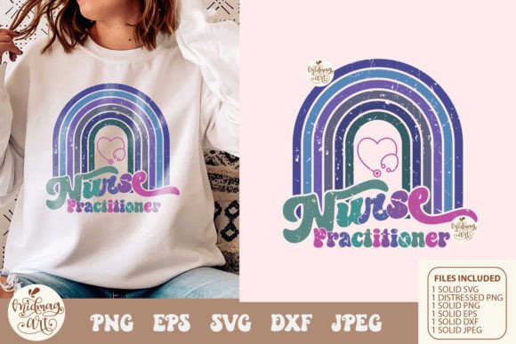 A Designer's Review: Nurse Practitioner Graphics for T-Shirt Designs