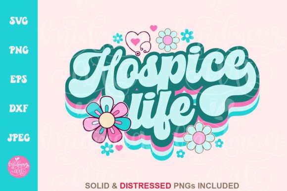 A Designer's Take on the Hospice Life SVG PNG
