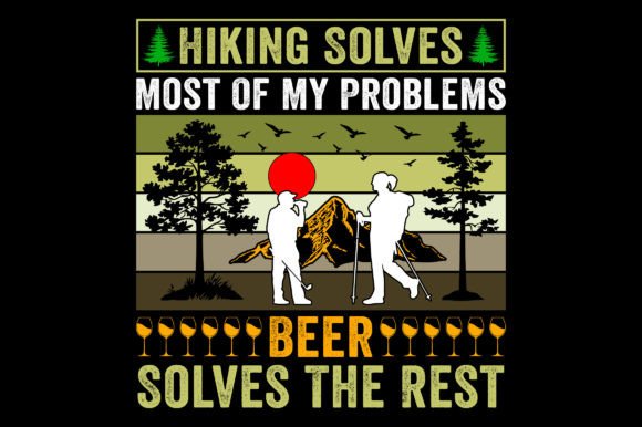 A Designer’s Look at the Hiking Solves Adventure Embroidery File