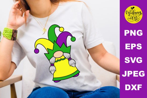 A Festive Gnome Design for Local Brand Graphics & T-Shirt Designs