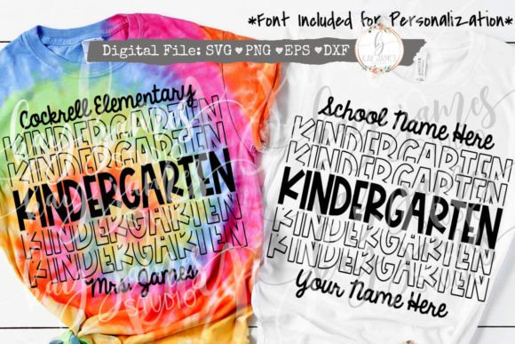 A Kindergarten Design Fit for Real Embroidery Projects