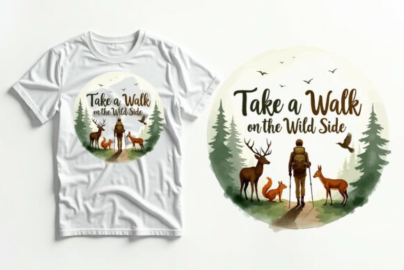 An Adventure Graphic for Crafting and Small Business Style