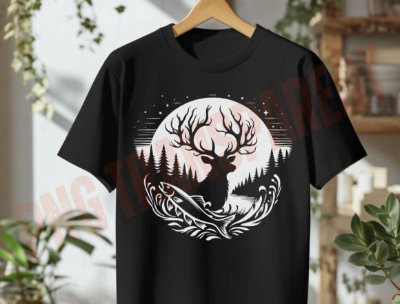 An Outdoor Brand Designer Reviews Deer Fish Tree Graphics