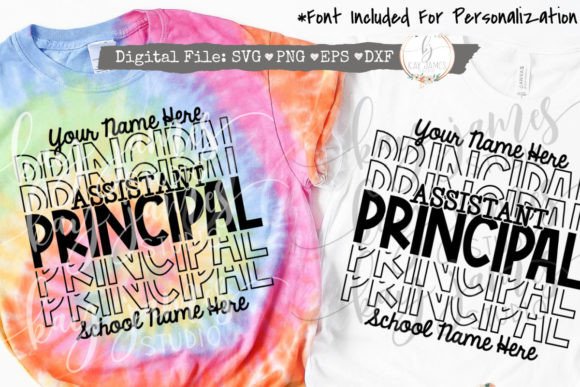 Assistant Principal SVG: A Versatile T-Shirt Design Graphic