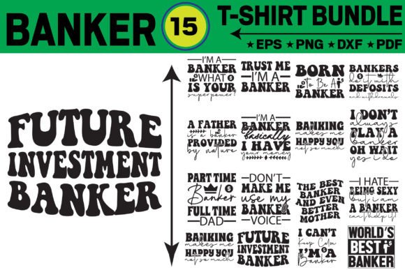Banker T-shirt Design Bundle: A Professional Graphics Review