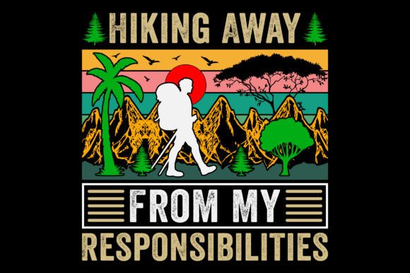Beyond T-Shirts: A Hiking Adventure Graphic for Brand Storytelling