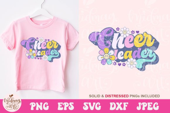 Cheer Leader SVG: A Versatile Graphic for T-Shirt Designs