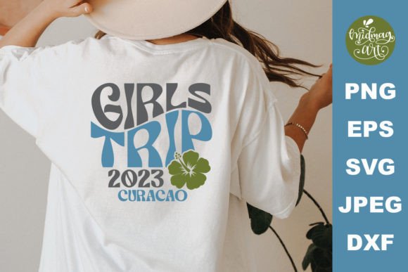 Crafting Fun: A Girls Trip 2023 Curacao Graphic Review