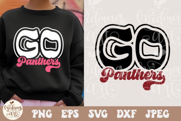 Crafting with Panthers Football Graphics for T-Shirt Designs
