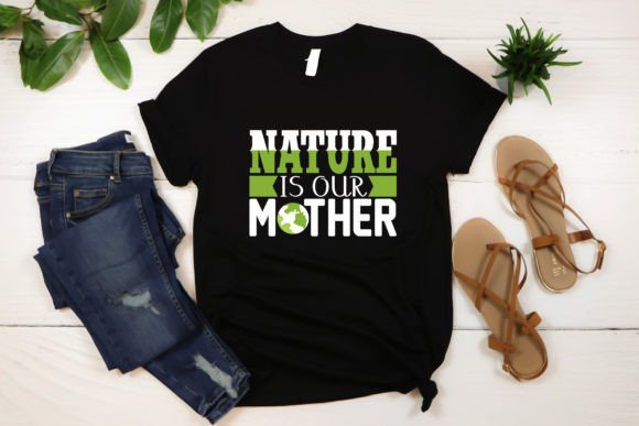 Earth Day T-Shirt Design 9: A Brand Designer's Review for Graphics & Print Templates