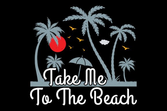 Evaluating a Summer T-Shirt Design Sublimation Asset