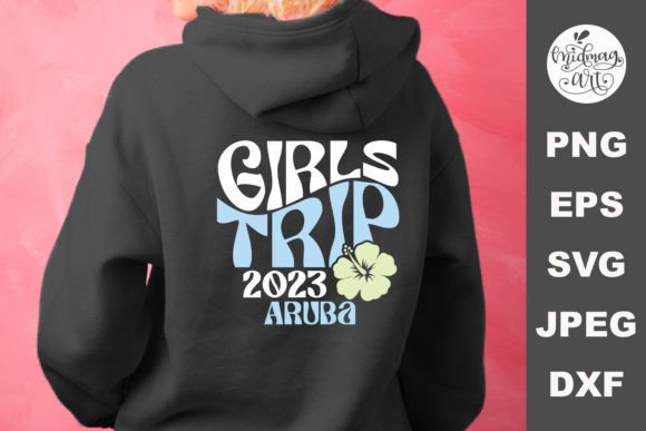 Girls Trip 2023 Aruba SVG: A Brand Designer's Review