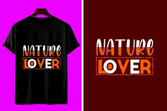 Heart T-shirt Design, Nature Lover: A Versatile Graphic for Branding