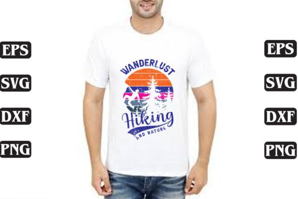 Hiking SVG Graphics for Bloggers & T-Shirt Designs