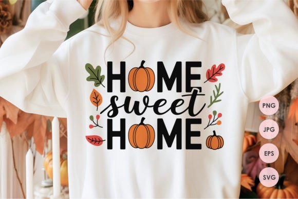 Home Sweet Home Sublimation SVG Design: A Crafters Seasonal Asset