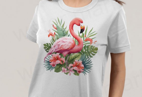 Nature Pink Flowers Png for T-Shirt Designs and Graphics