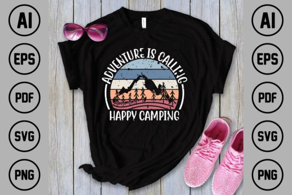 NATURE T SHIRT DESIGN 03: A Versatile Graphics Asset