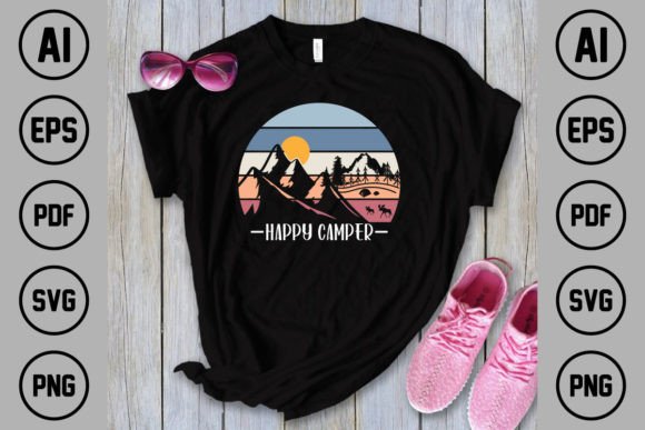 NATURE T SHIRT DESIGN 04: A Versatile Graphic for Content Creators