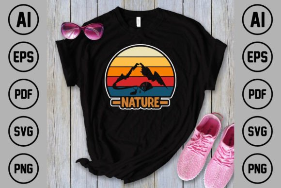 NATURE T SHIRT DESIGN 07: A Fresh Graphics Addition