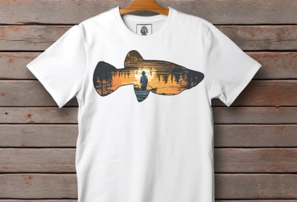 Review: Fishing Outdoor Png, Forest Nature for T-Shirt Designs