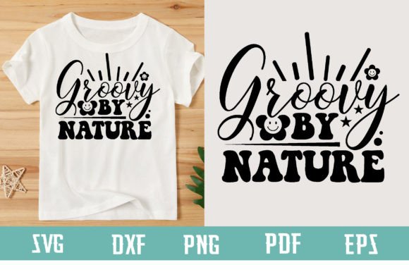 Review: Groovy by Nature Svg Design for Graphics and T-Shirts