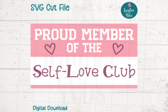 Review: Self-Love Club SVG Graphics for T-Shirt Designs
