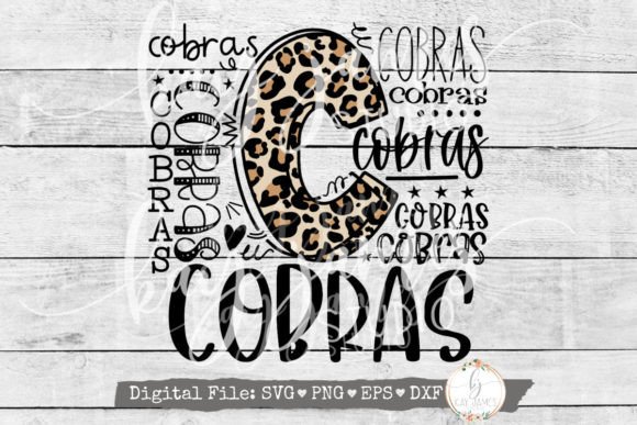 Reviewing Cobras Mascot Graphics for T-Shirt Designs & Editorial Use