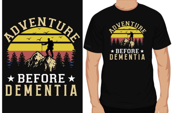 Reviewing the Hiking Adventure Graphics for T-Shirt Designs