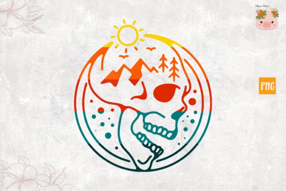 Skull Nature PNG and SVG: A Versatile Design Review