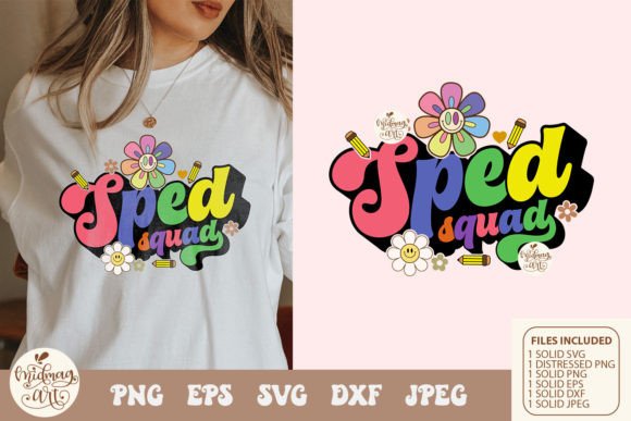 SPED Squad SVG: A Designer's Review for Embroidery