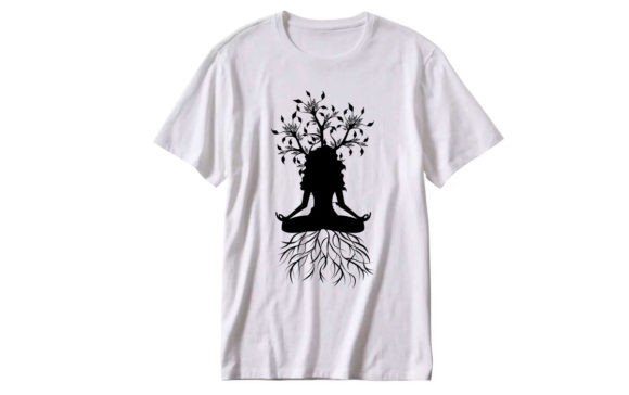 The Meditation Silhouette Vector: A Designer’s Review for Marketing & T-Shirt Graphics
