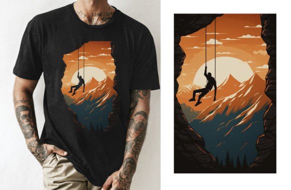 Trailblazing Adventures: A Hiker's Embroidery Delight