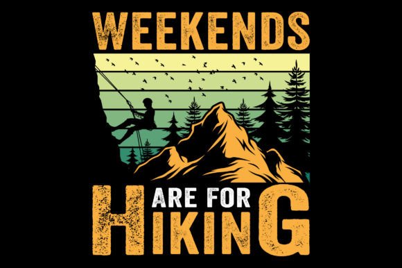 Weekends Are for Hiking: A Retro SVG for Crafters